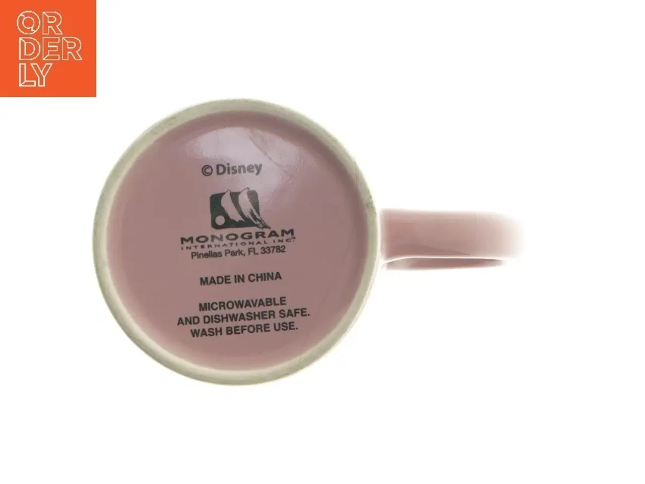 Billede 2 - Disney krus med figurer fra Disney (str. Ø 8 cm længde 9,5 cm)