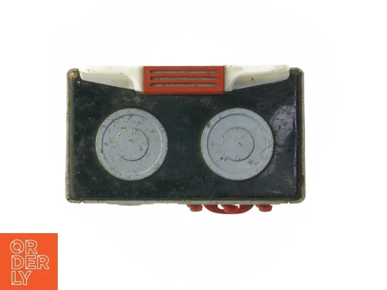 Billede 5 - Miniature legetøjskomfur (str. 16,5 cm)