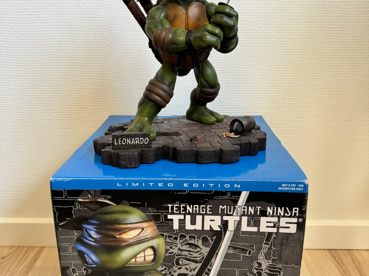 Billede 4 - Teenage Mutant Ninja Turtles Cold Cast statuer