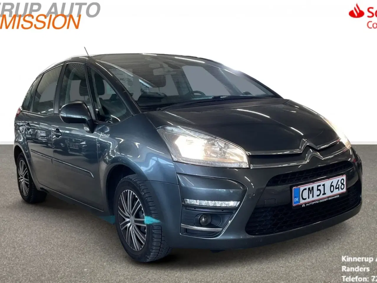 Billede 2 - Citroën C4 Picasso 1,6 HDI Seduction 110HK