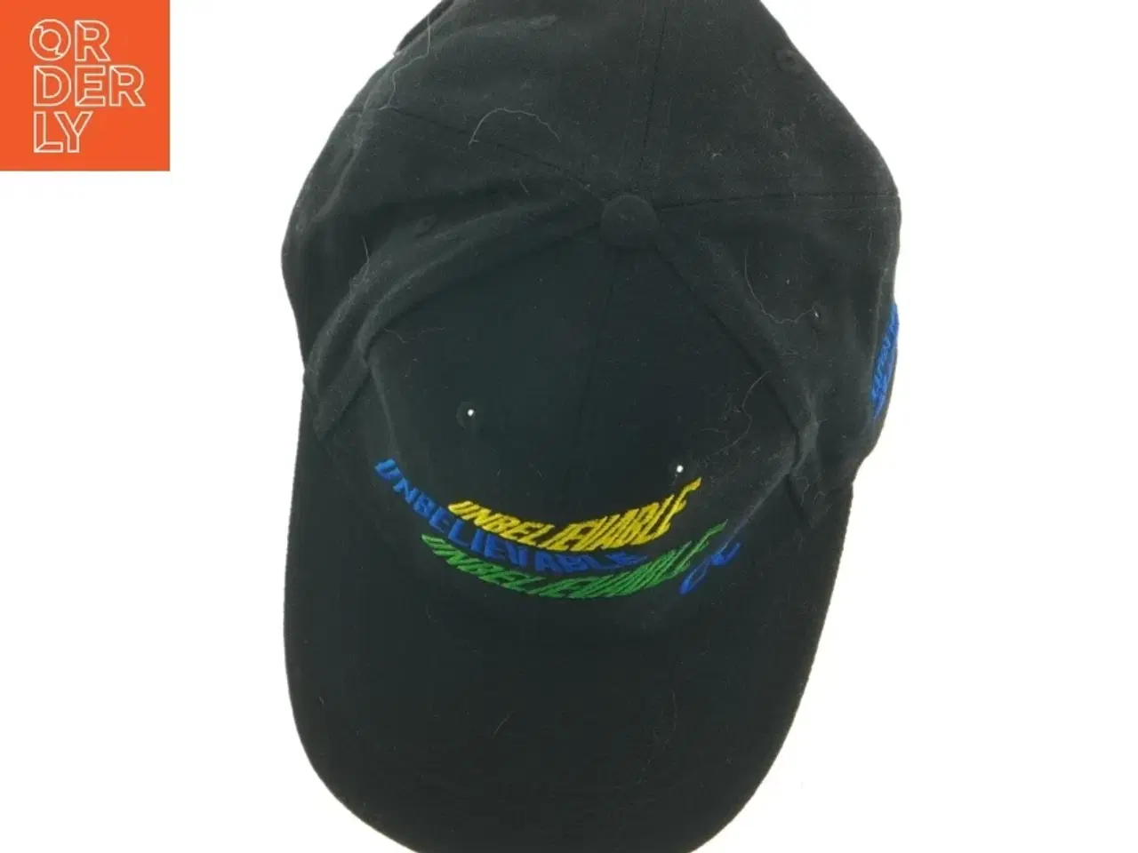 Billede 7 - Sort baseballkasket (str. 20 cm)