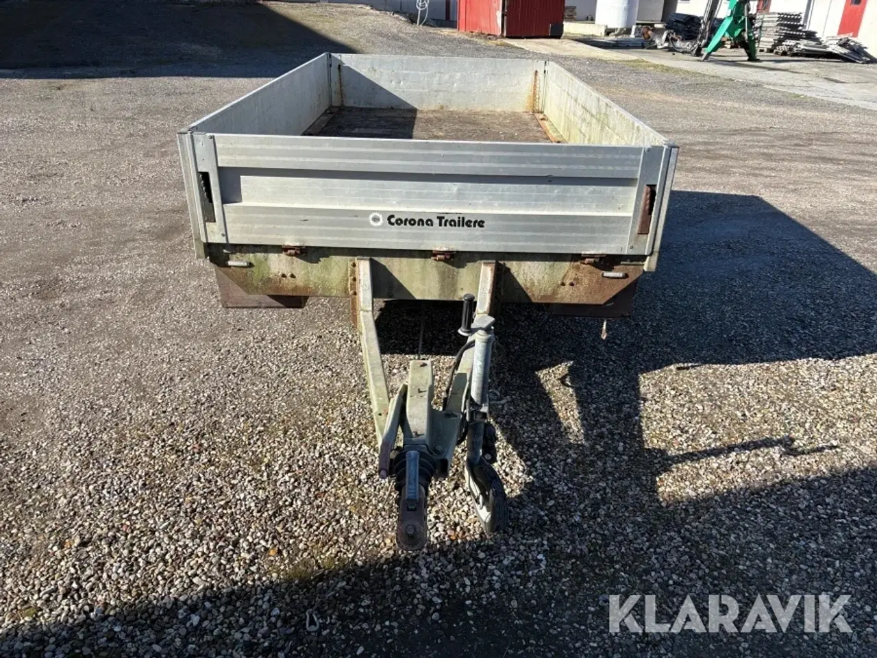 Billede 3 - Trailer Corona trailer 2 akslet