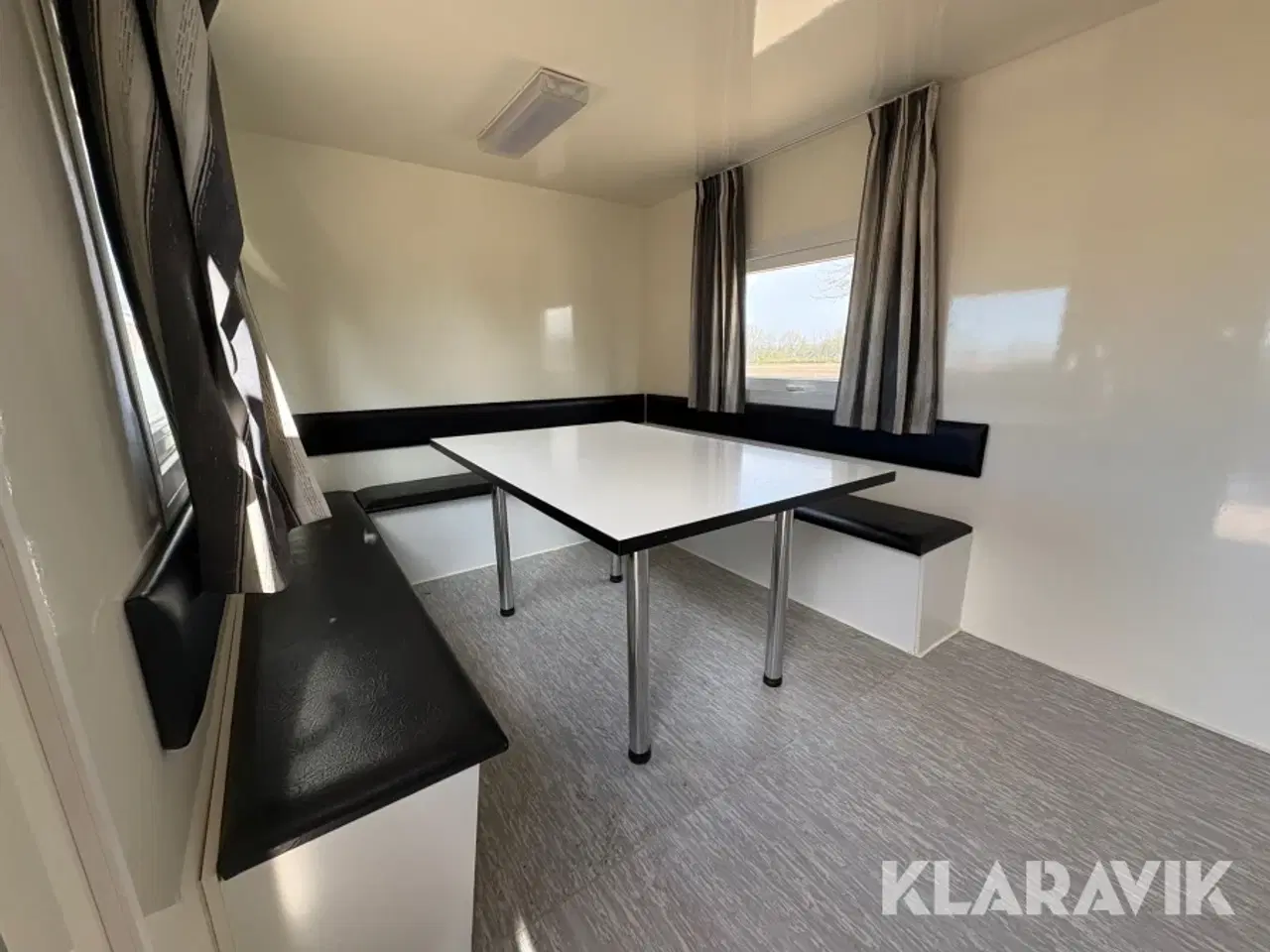 Billede 8 - Skurvogn Eurowagon FS SP med køkken og siddeplads