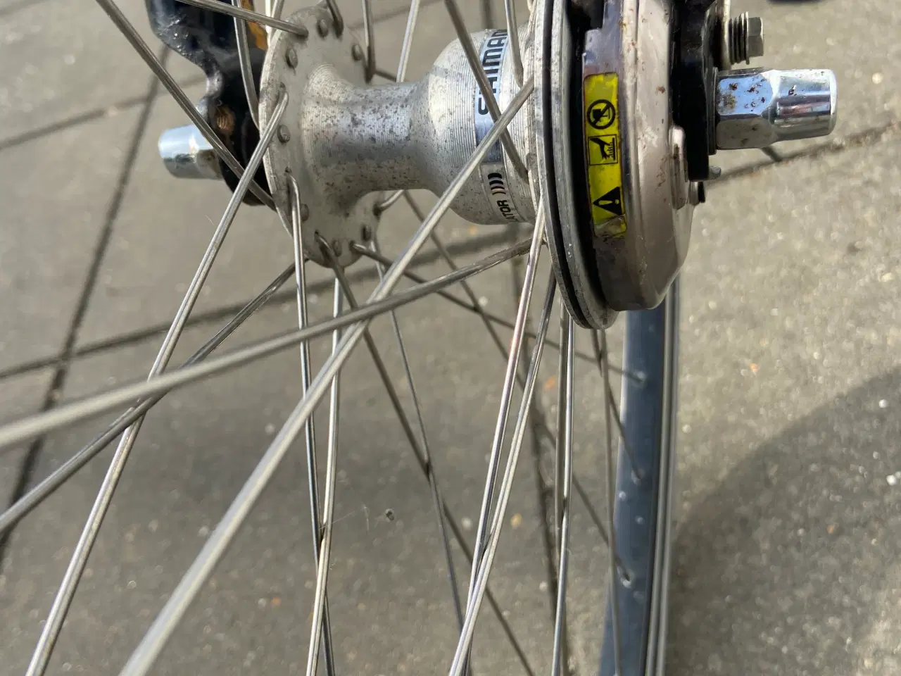 Billede 4 - Nishiki. 28" Hjul, 52 cm stel, 24 gear