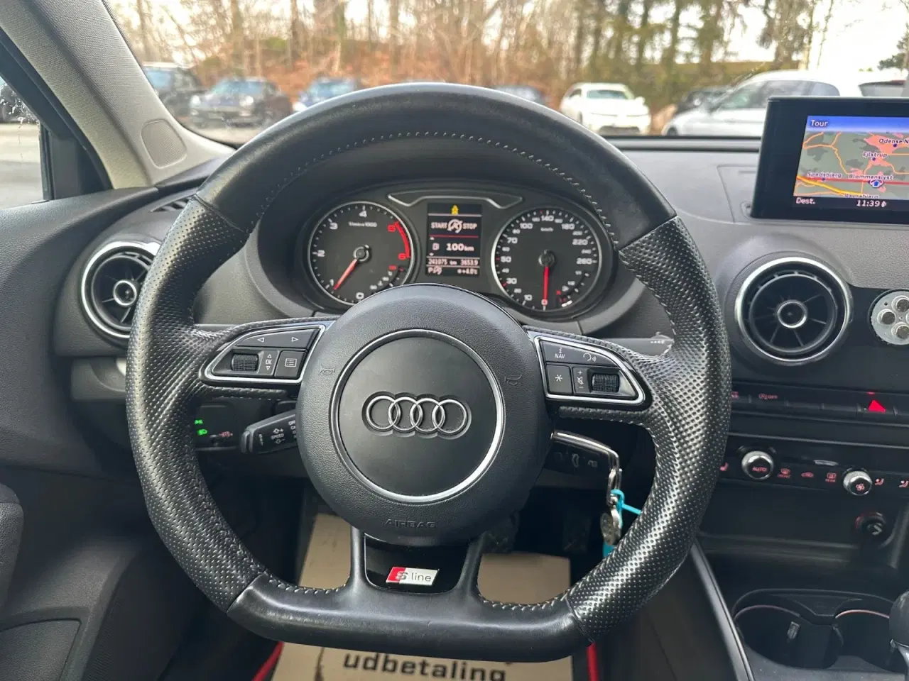 Billede 11 - Audi A3 2,0 TDi 150 S-line Sportback S-tr.