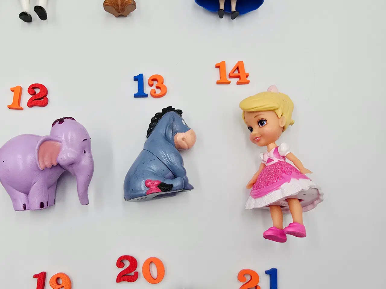Billede 7 - Disney figurer sælges til 20,- pr. stk.