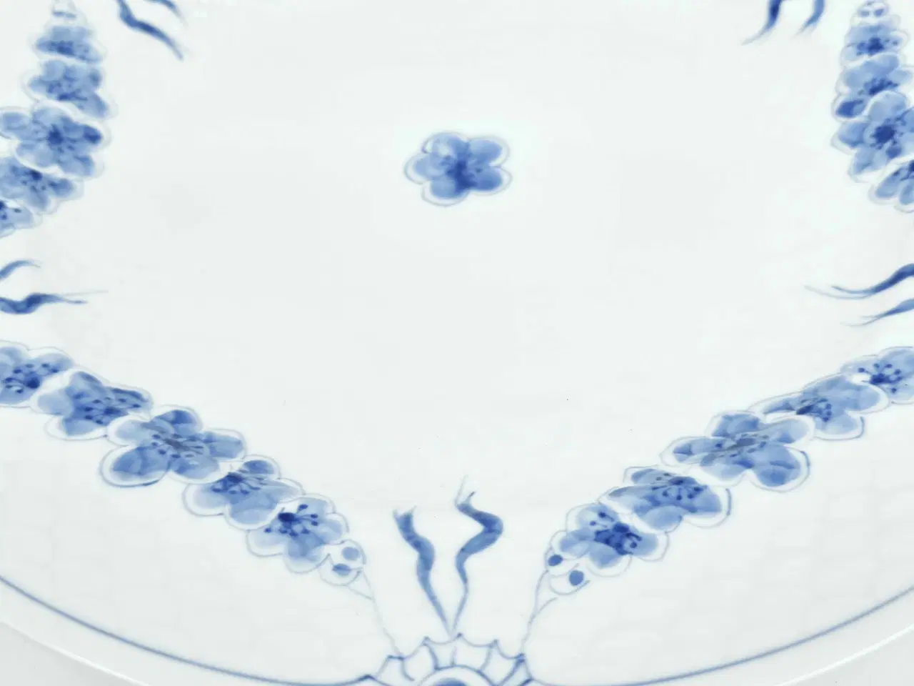 Billede 4 - Empire Stort rundt fad Porcelæn 