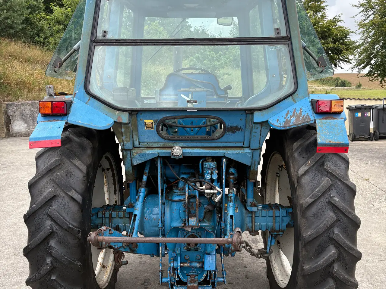 Billede 8 - Ford 6610 med Veto frontlæsser