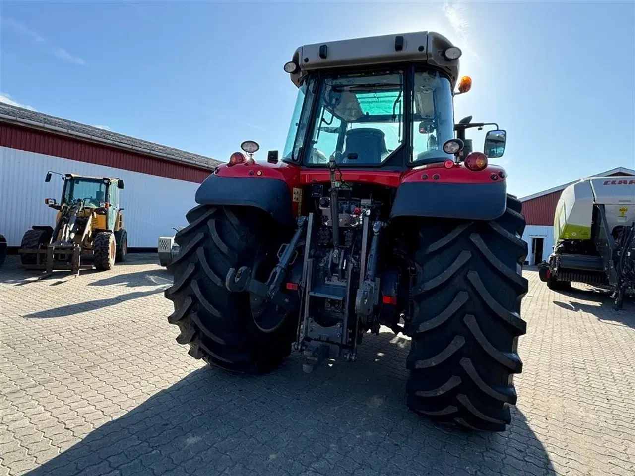 Billede 10 - Massey Ferguson 6615 DYNA VT KUN 4900 TIMER OG FULD AFFJEDRING!