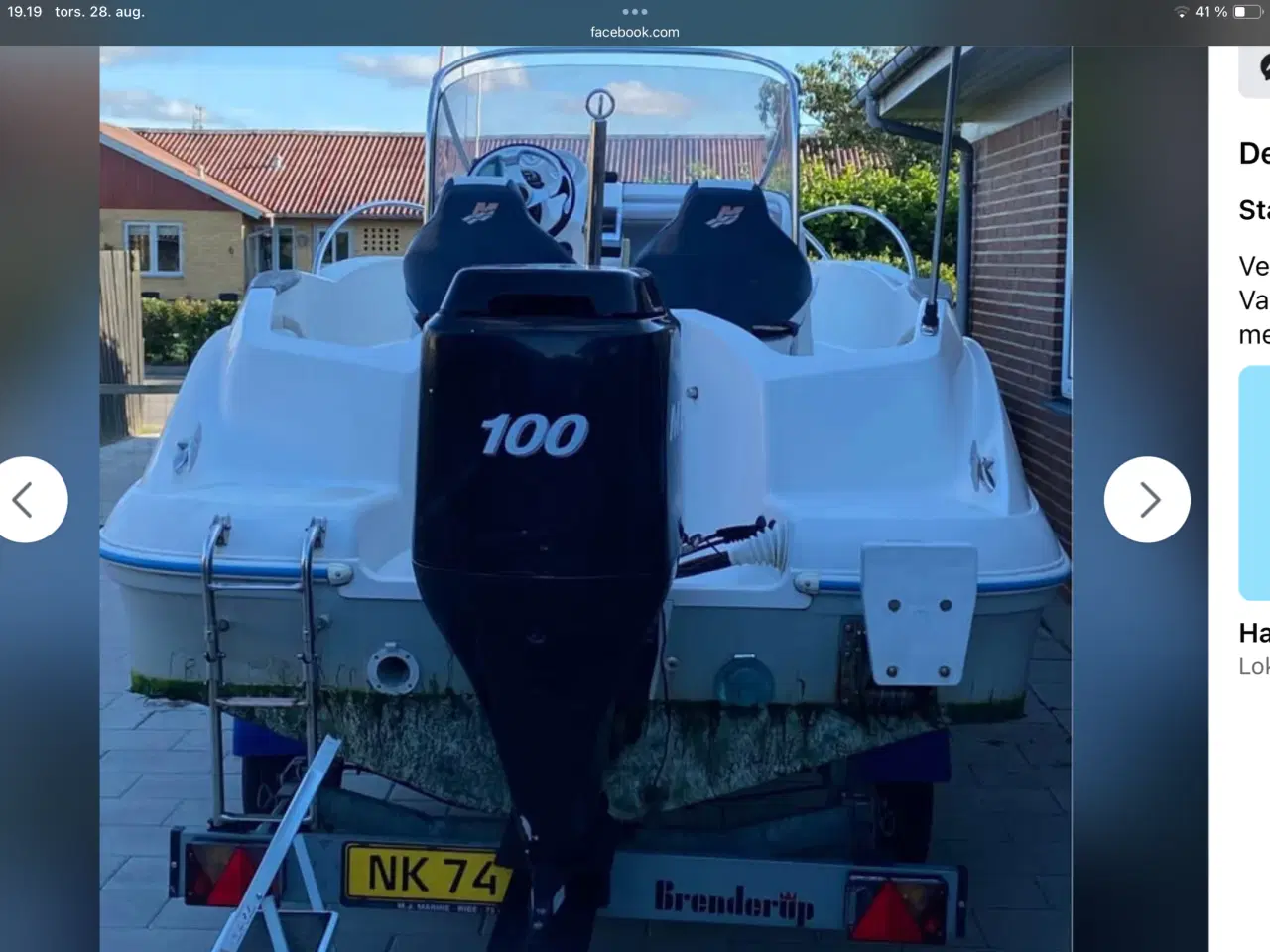 Billede 5 - Ørnvik commander 555