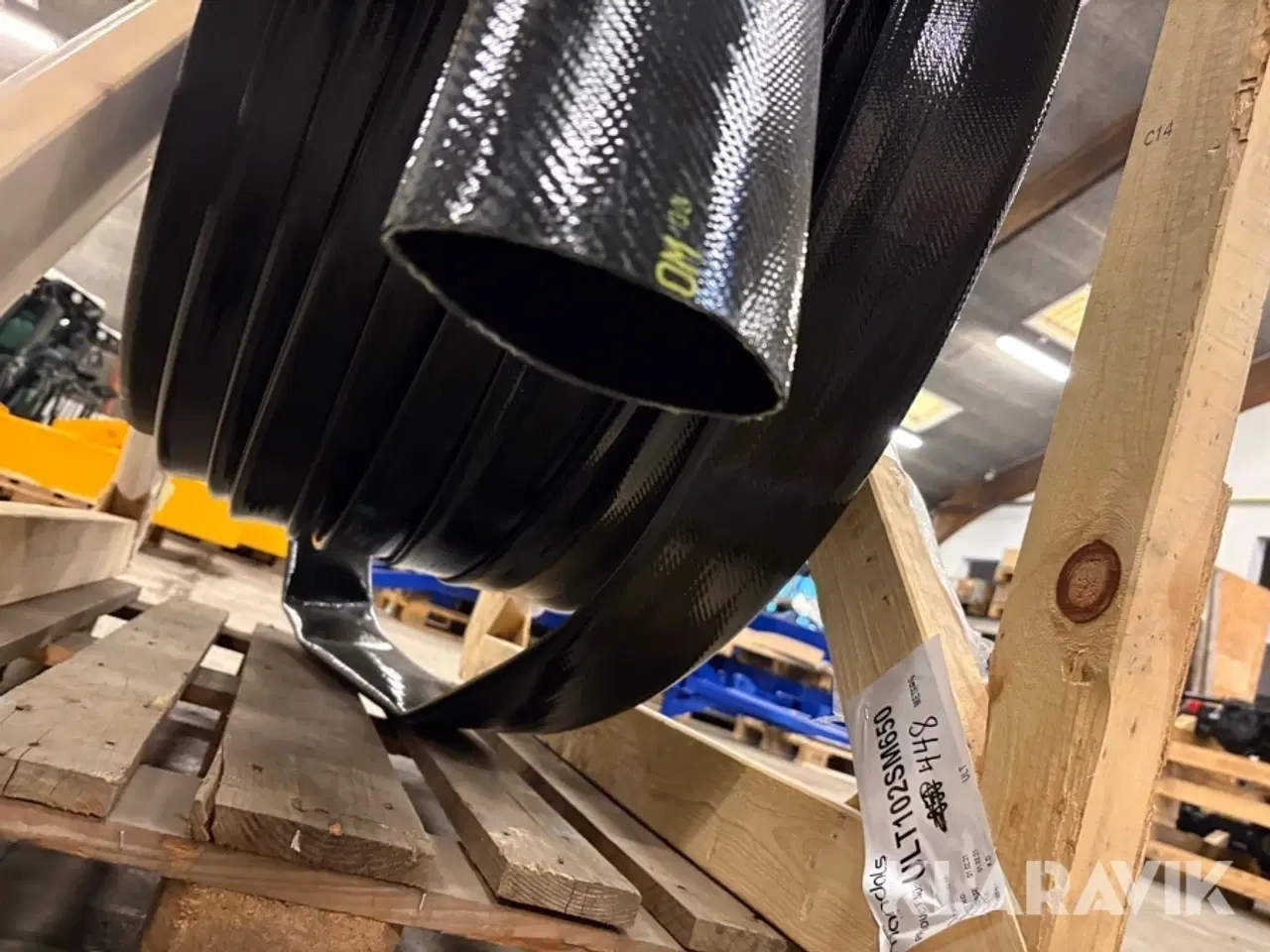 Billede 9 - Gylle slæbeslange Mandals Ultraman special PU - 448m