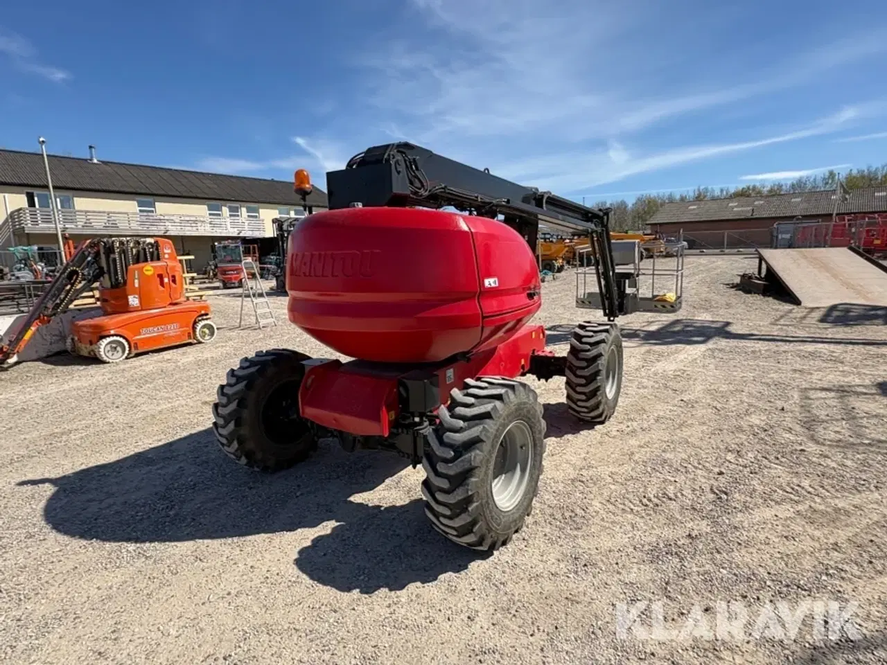 Billede 3 - Bomlift Manitou 180 ATJ E3