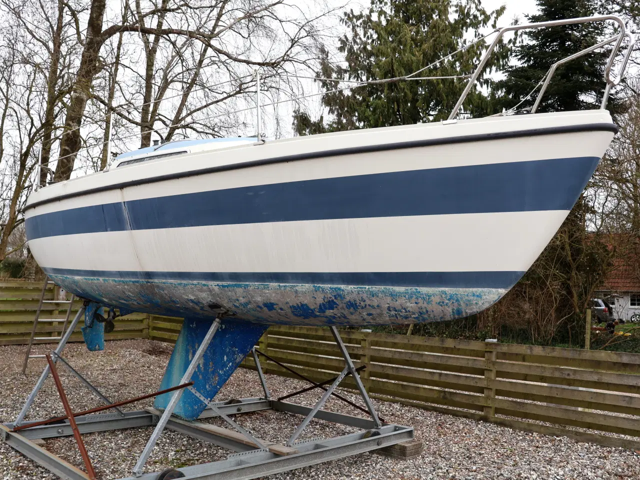 Billede 6 - LM22 Sejlbåd årg 1977 m/Lombardini 2 cyl diesel