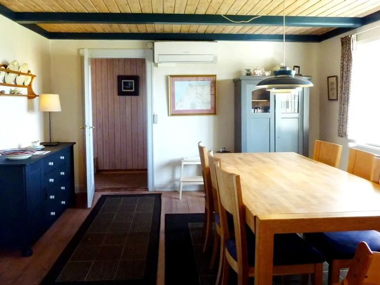 Billede 5 - Sk�nt sommerhus h�jtliggende i rolige og natursk�nne omgivelser - n�r L�nstrup strand og by