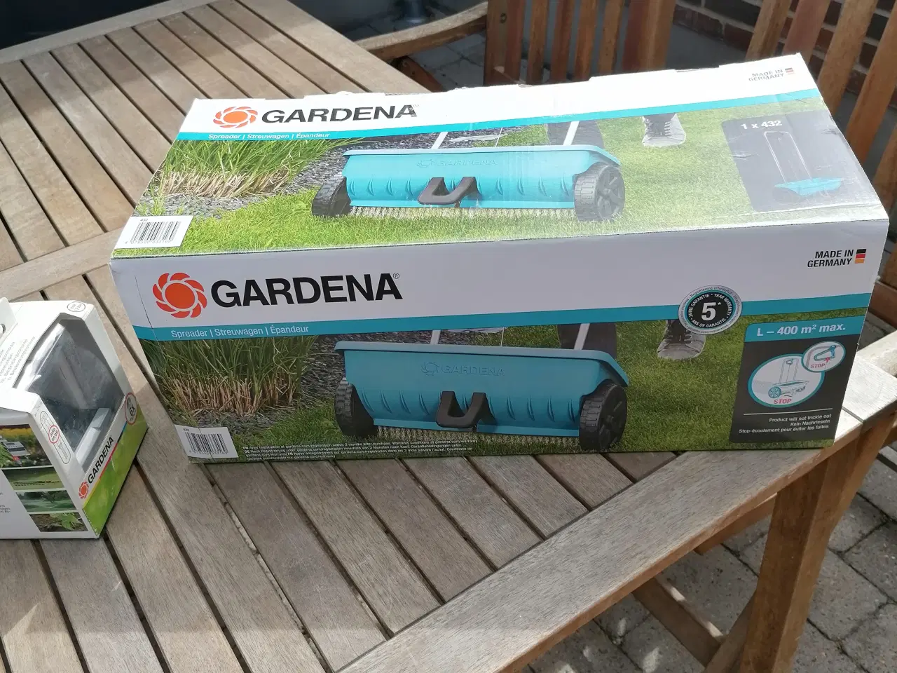 Billede 2 - Gardena gødningsspreder 