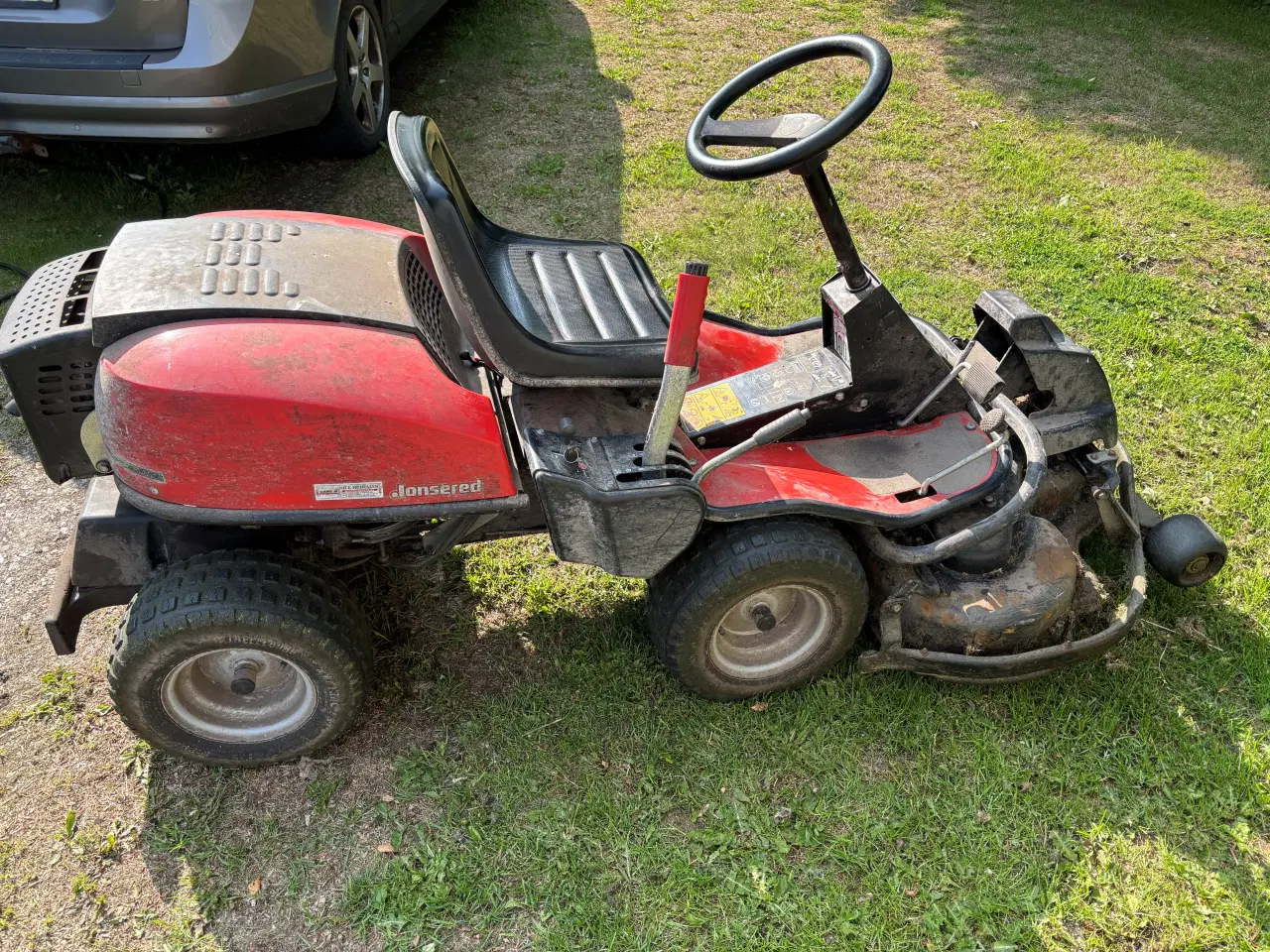 Billede 7 - Havetraktor Jonsered klippebredde 103 cm