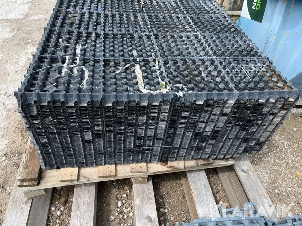 Billede 3 - Plast belægningsgitter - 1 palle