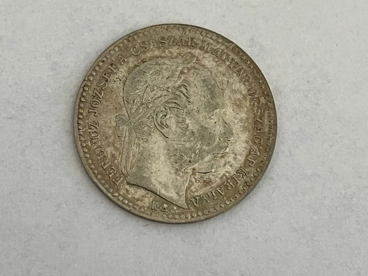 Billede 2 - 20 Krajczar 1869 Hungary