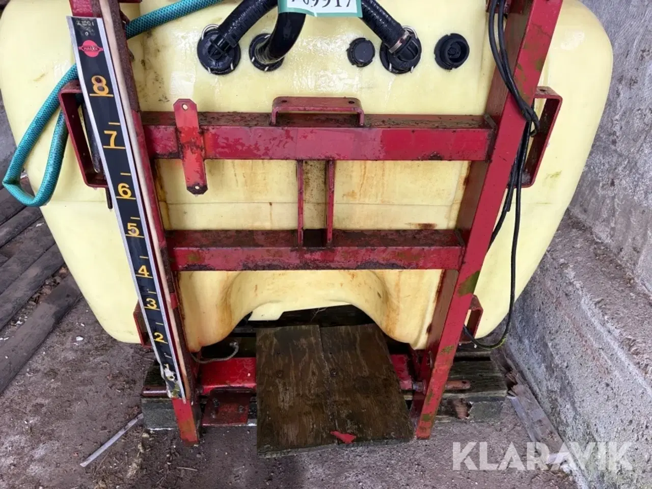 Billede 7 - Fronttank Hardi 800 liter