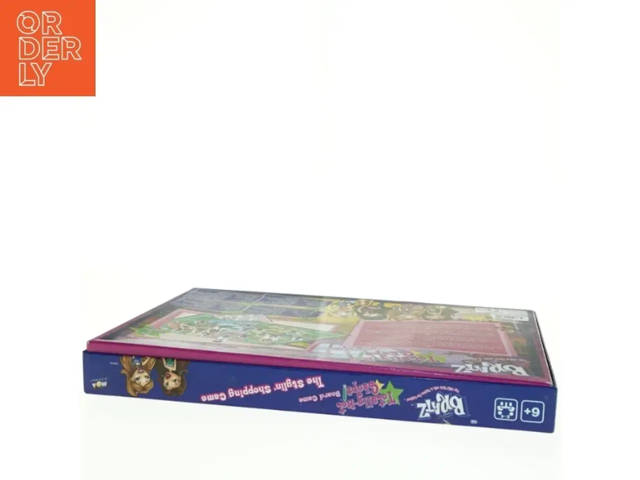 Billede 2 - Bratz Brætspil fra MGA Entertainment (str. 40 x 27 cm)