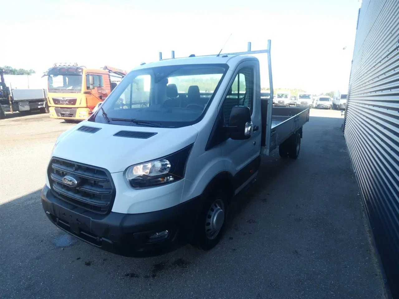 Billede 4 - Ford Transit 350 L4H1 2,0 TDCI  Trend 160HK Ladv./Chas. Man.