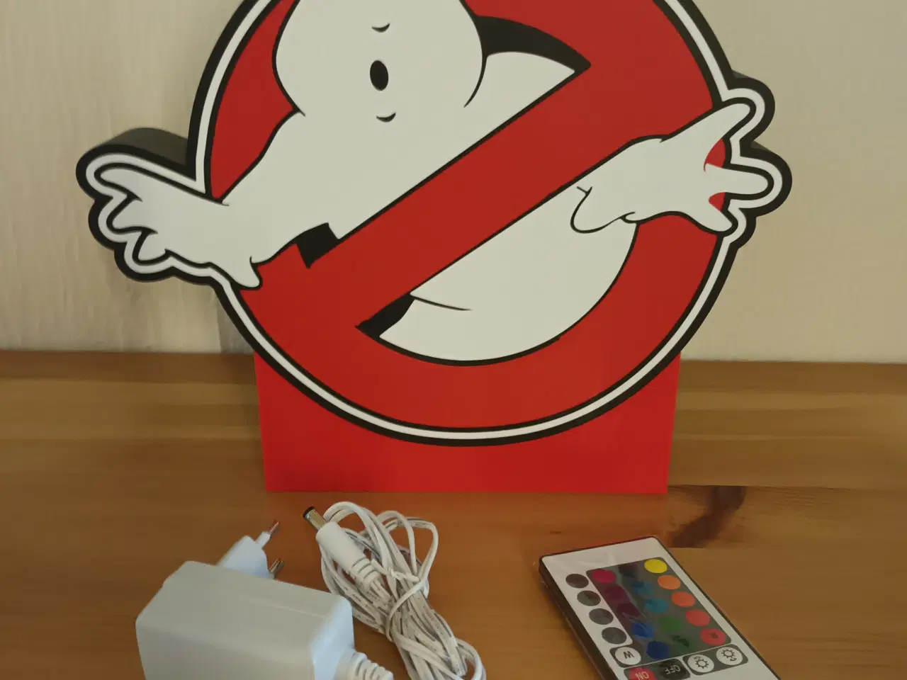 Billede 4 - sjov LED  Lampe Ghostbusters 16 Farver og Blik