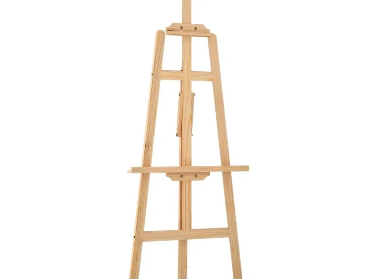 Billede 6 - Staffeli 53,5x95x127 cm massivt fyrretræ