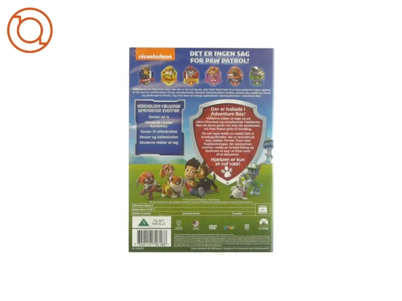 Billede 2 - Paw Patrol på glatis og andre eventyr (DVD)