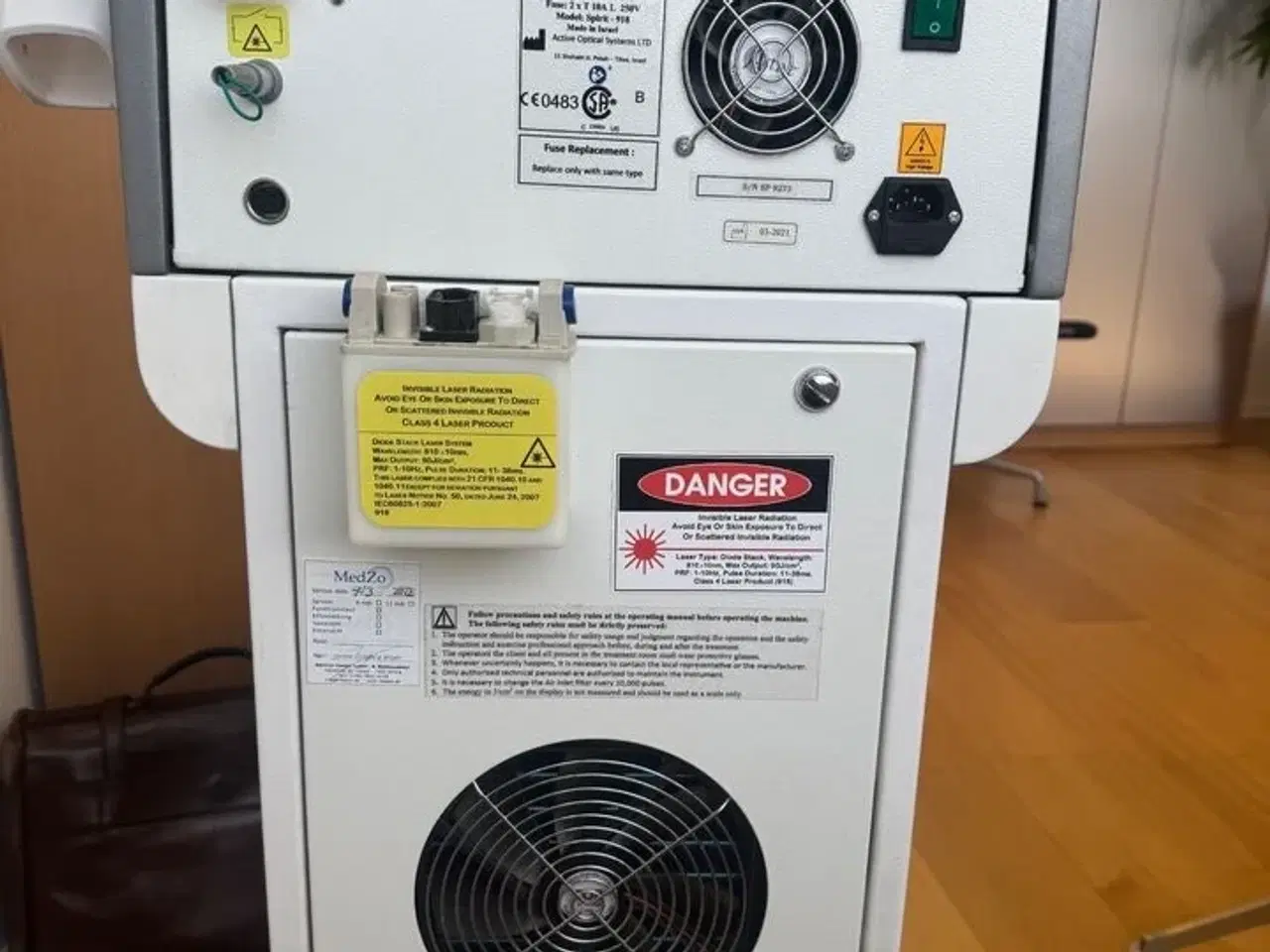 Billede 6 - Laser hårfjerner SPIRIT 918