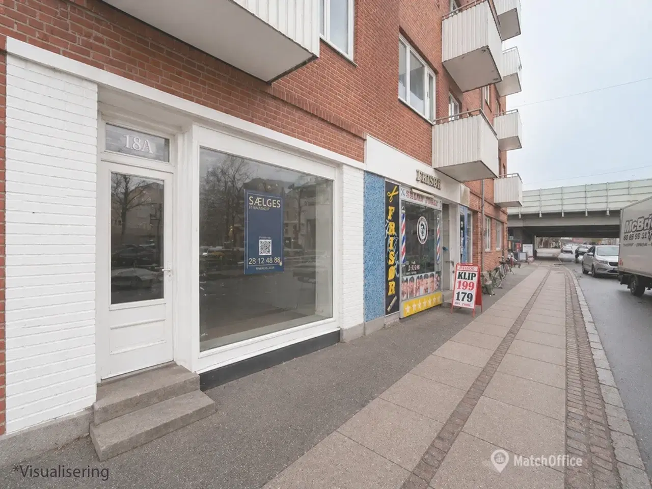 Billede 2 - UDLEJES: Nyistandsat butikslejemål på Frederiksberg