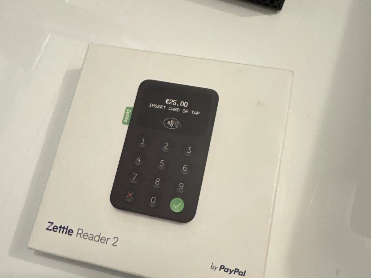 Billede 3 - UDLEJES - Zettle Reader 2