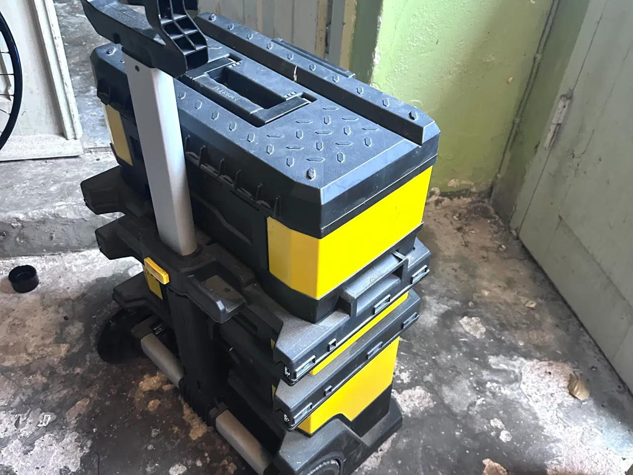 Billede 5 - STANLEY® Hjulet 3-delt værktøjskasse