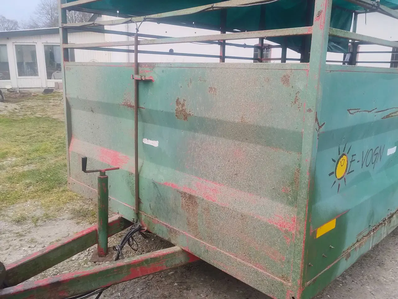 Billede 3 - Kreaturvogn