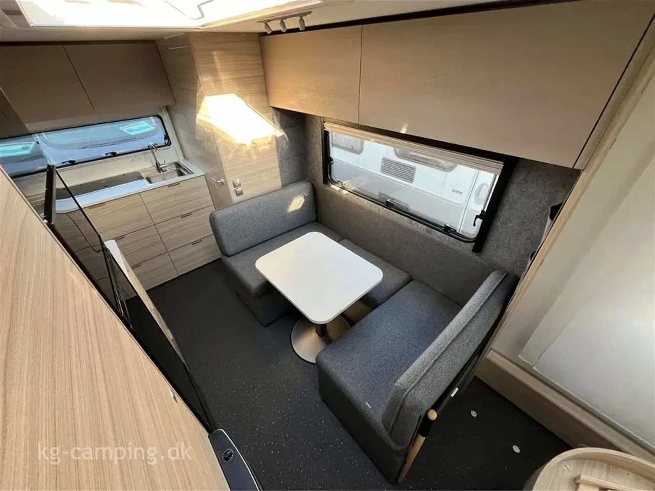 Billede 6 - 2025 - Adria Altea 542 PH   Ny Altea med fritstående dobbeltseng.