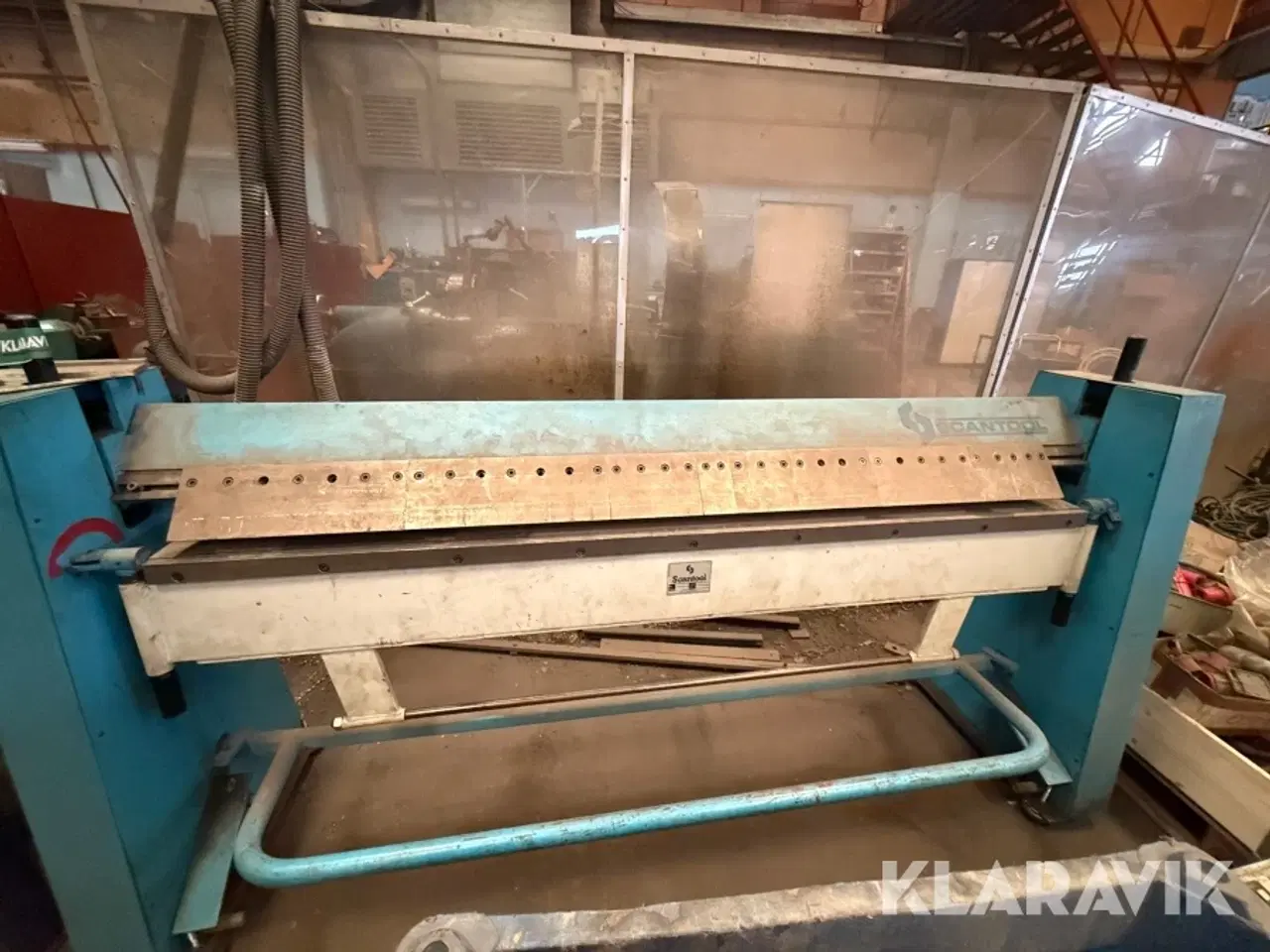 Billede 2 - Pladevalse / Kantbukker Scantool Saturn SL