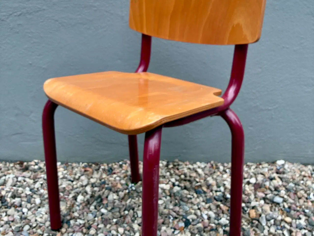 Billede 1 - Vintage junior stol fra MH stålmøbler. God stand