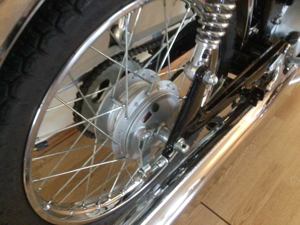 Billede 8 - Flot Yamaha fs1 dx 4 gear nr match