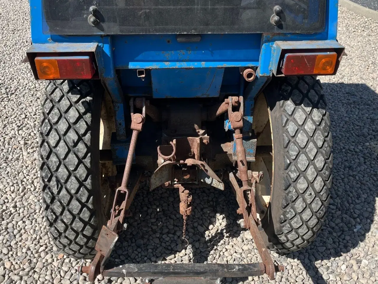 Billede 5 - Iseki 3210 Med klipper og kost
