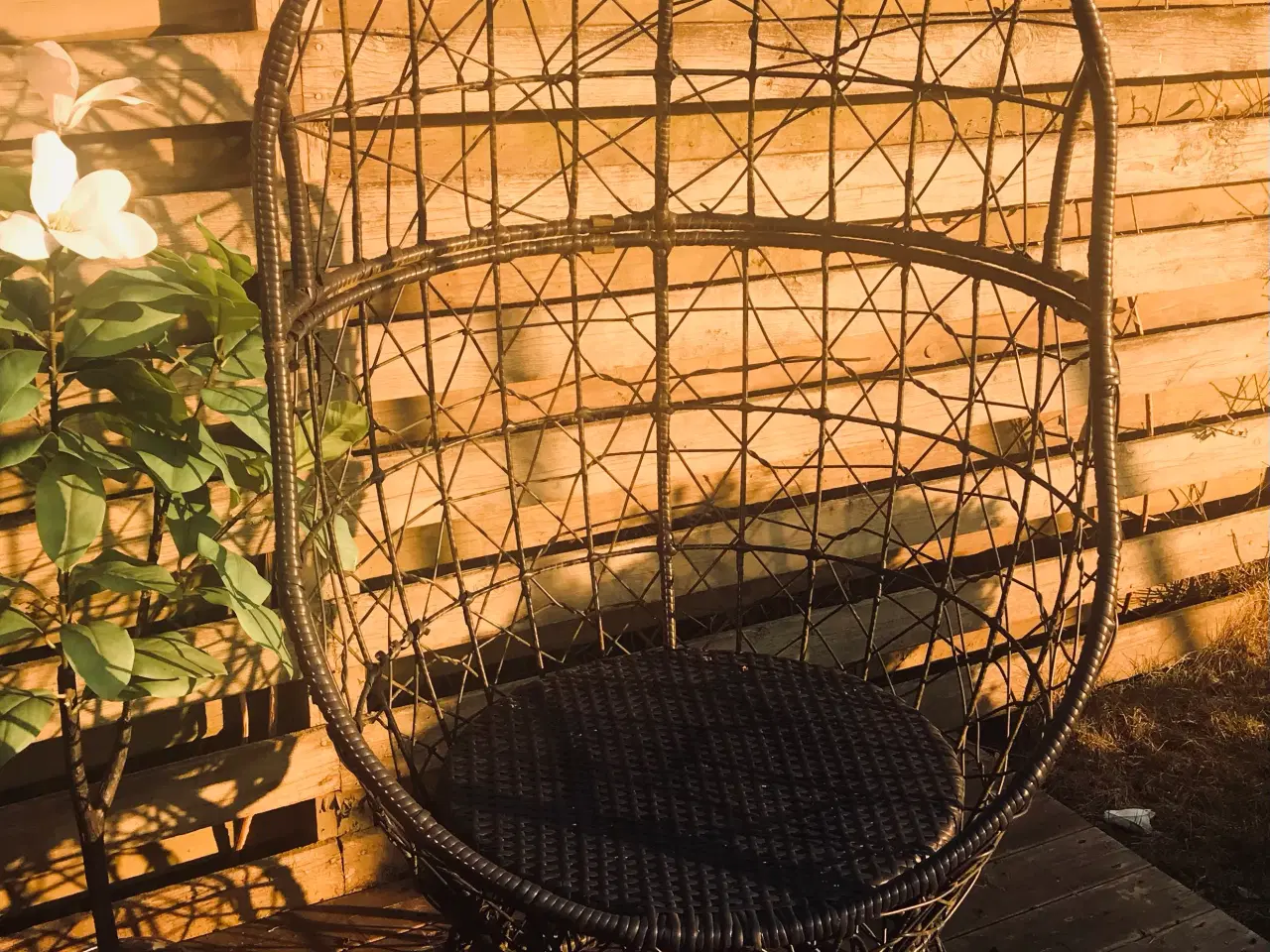 Billede 3 - 2 store lounge stole med dreje funktion