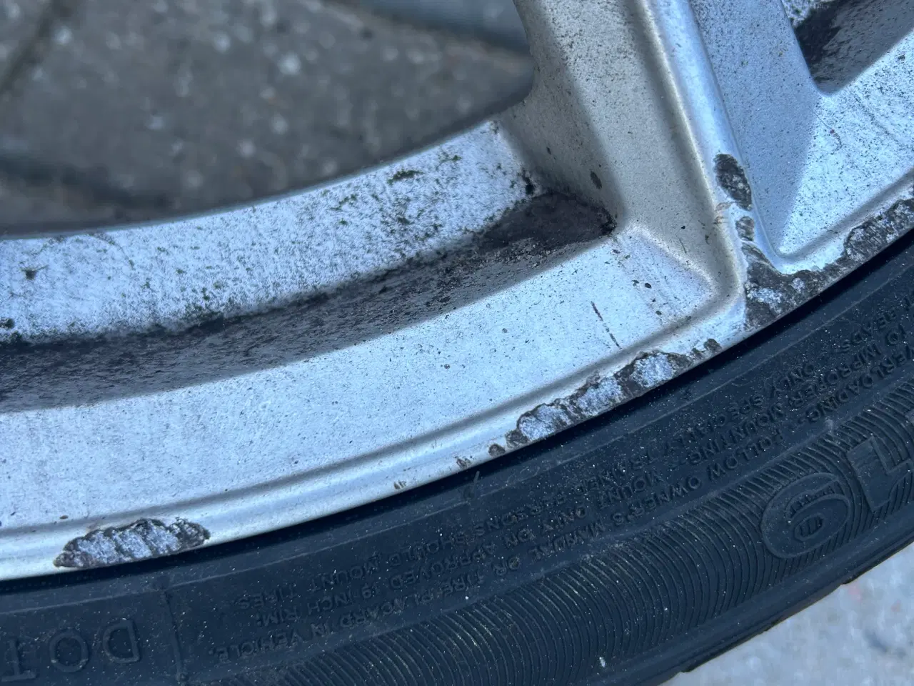 Billede 11 - 19” Alu. Fælge med sommerdæk