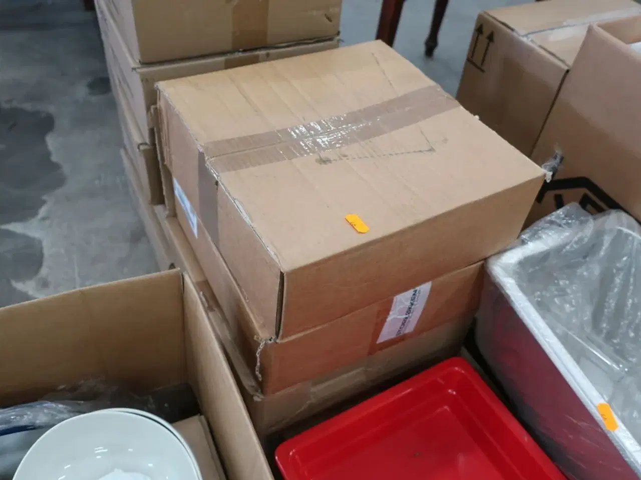 Billede 5 - Diverse tallerkner, fade, lavasten m.v.