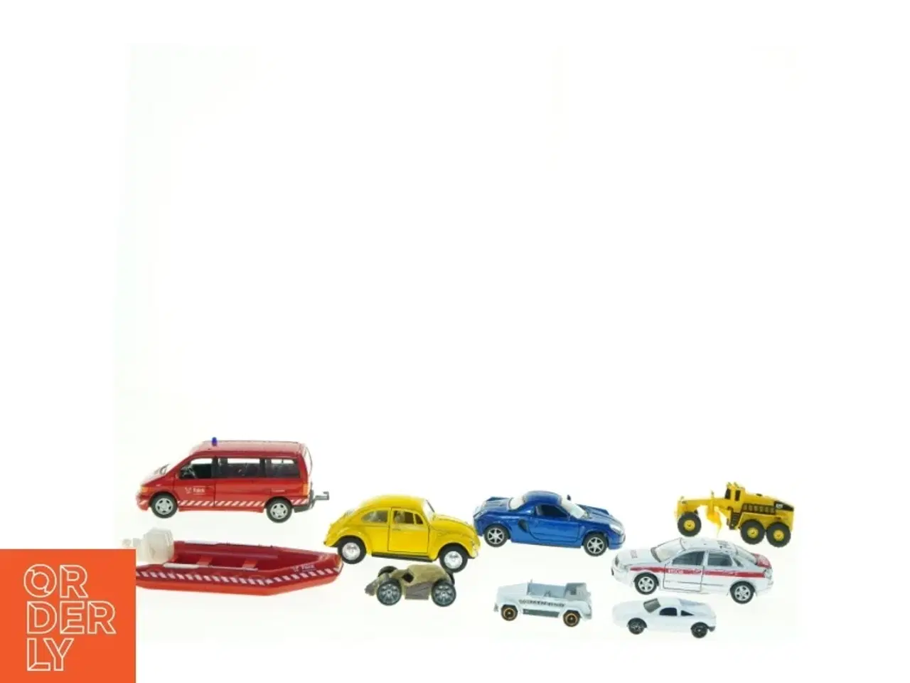 Billede 3 - Samling af diverse legetøjsbiler (str. 13 x 6 cm)