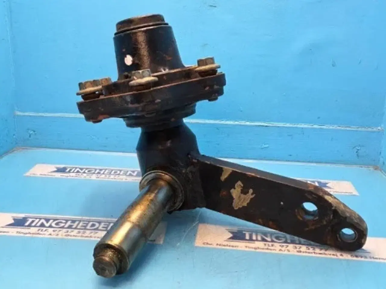 Billede 10 - Massey Ferguson 7252 Spindel L.