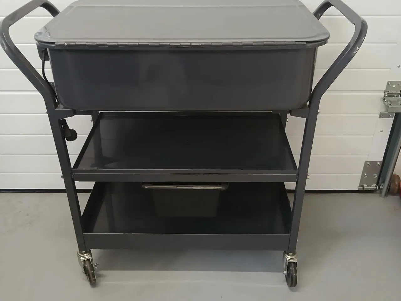 Billede 5 - rensekar på hjul