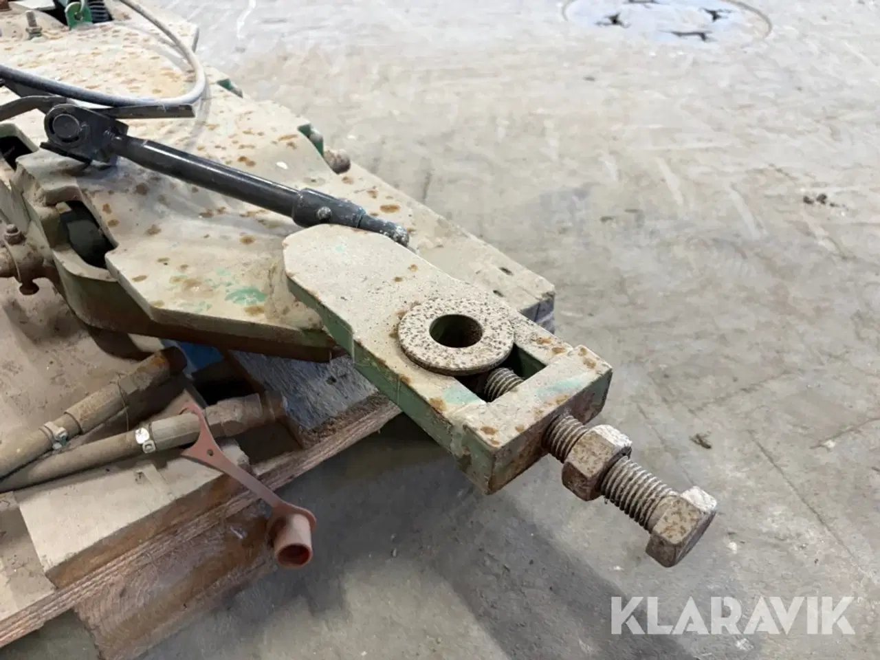 Billede 11 - Hydraulisk Hitchkrog Dromone Engineering