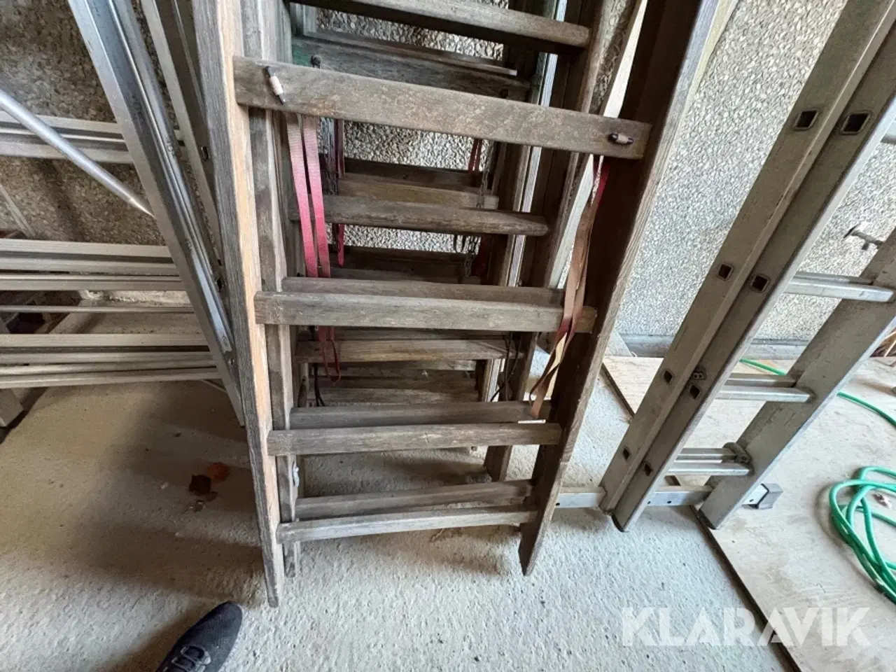 Billede 3 - Weinerstiger 5 styk træ