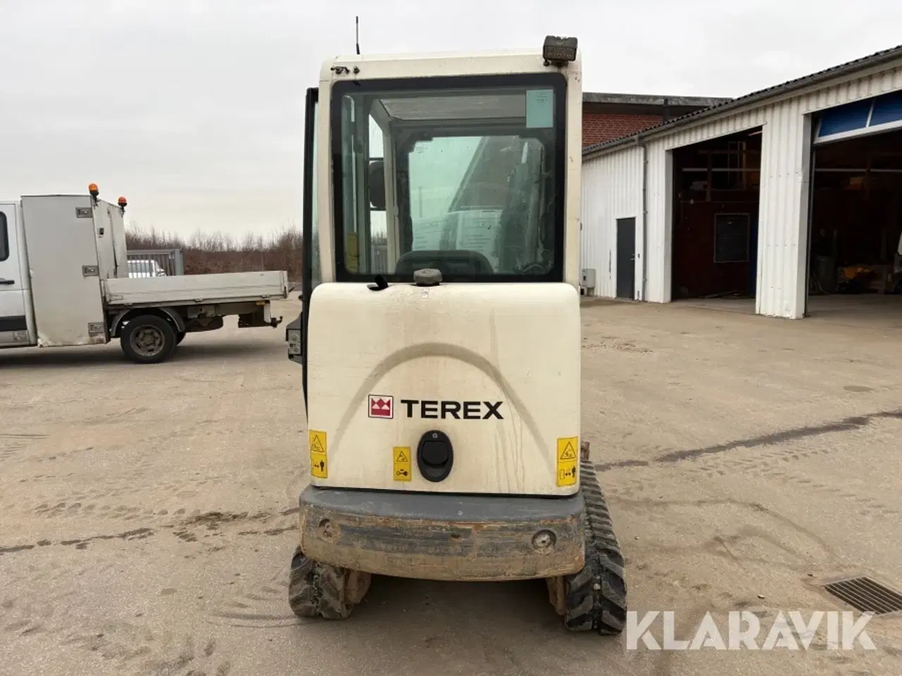 Billede 6 - Gravemaskine Terex TC20
