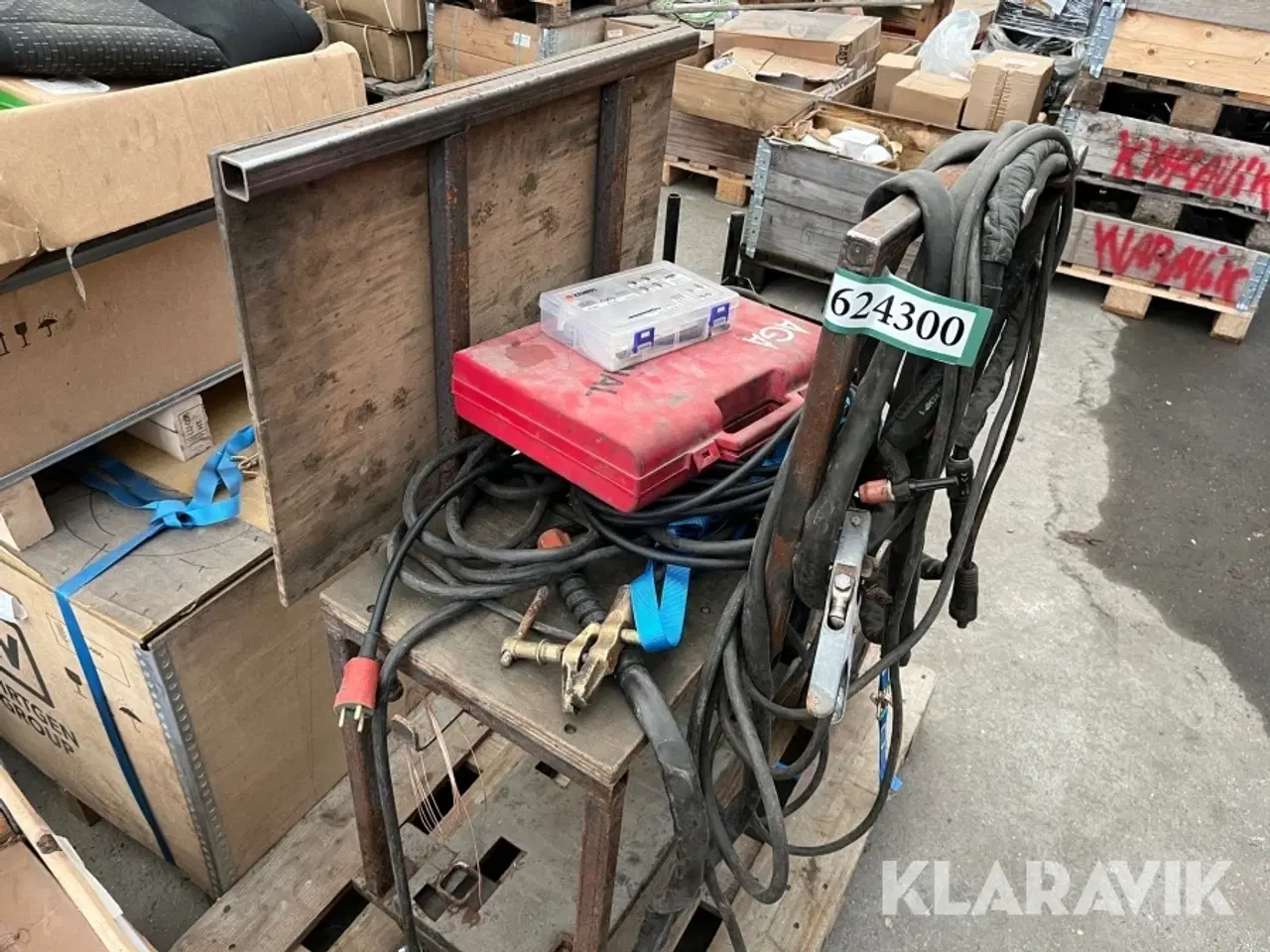 Billede 1 - Stativ til tig svejser