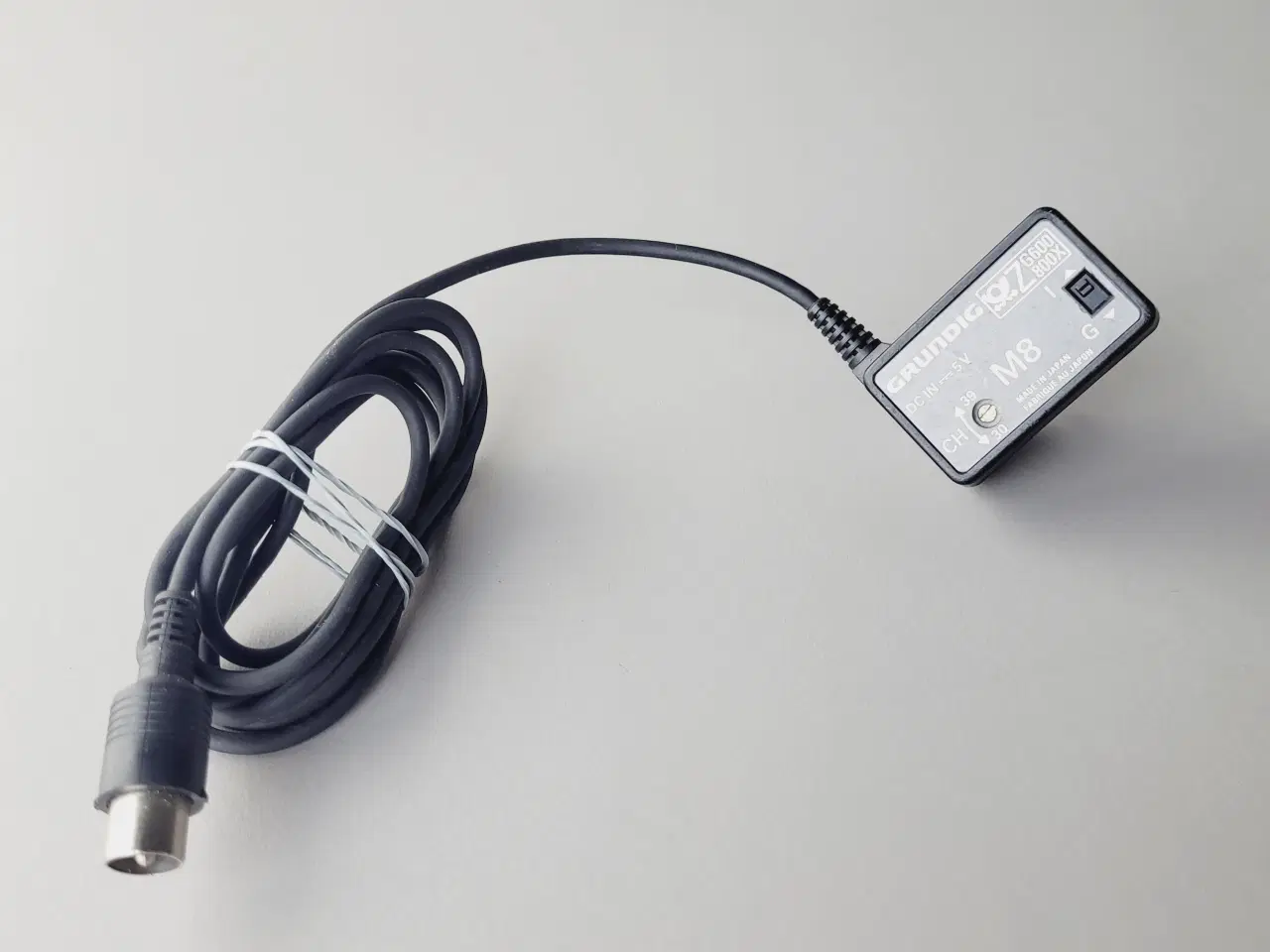 Billede 1 - ⭐️· 🔊 Vintage Grundig G600/G800X M8 RF Modulator 