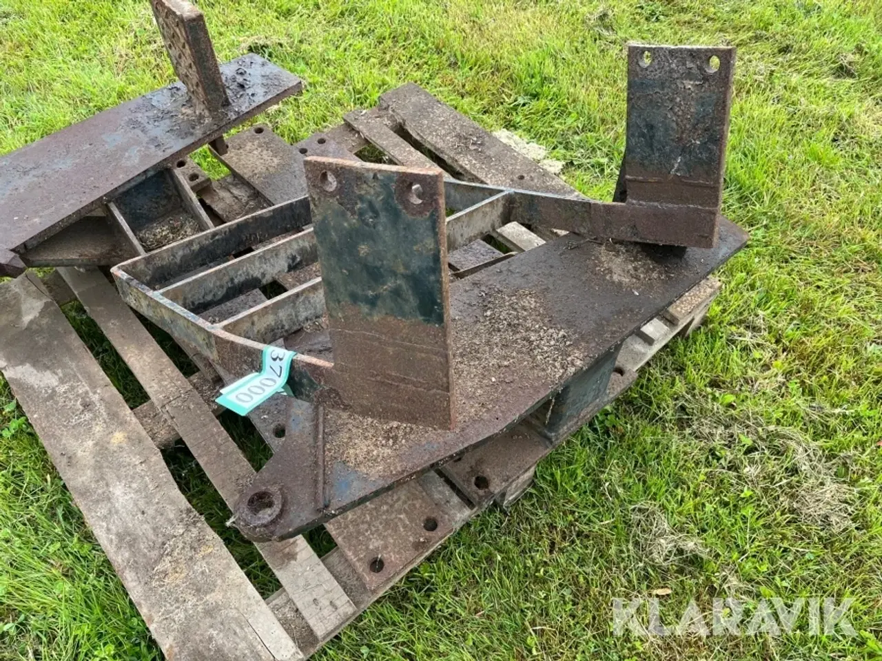 Billede 5 - Frontlæsser beslag Chief Super Ford 6410